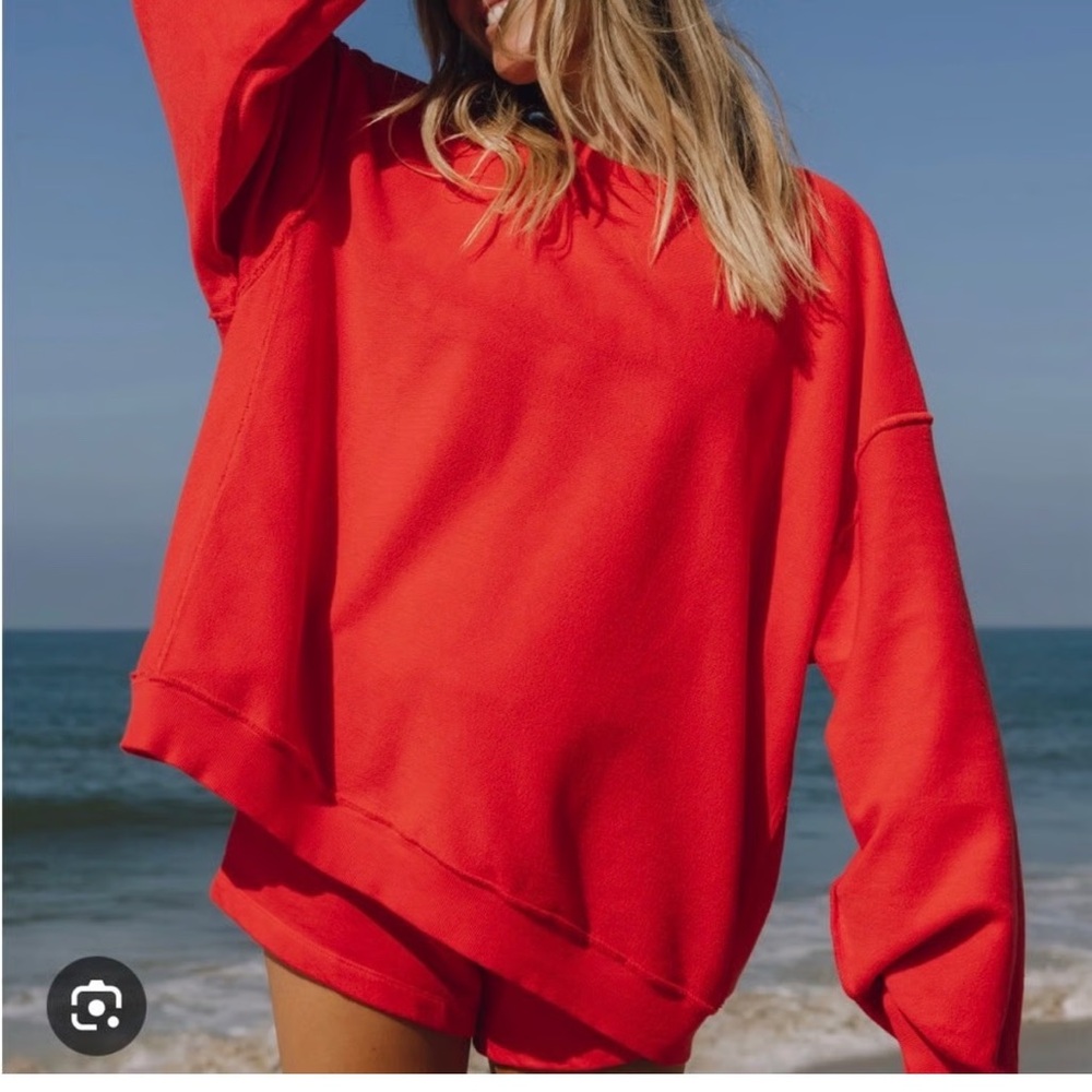 Daily Drills Heart Sweatshirt